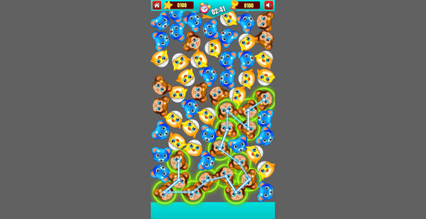 Animal Connect Fusion — gameplay screenshot 1