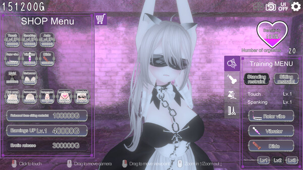 Dark Dominance ~Chain Control~ Screenshot