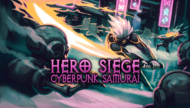 Save 80% on Hero Siege - Cyberpunk Samurai (Class + Skin) on Steam