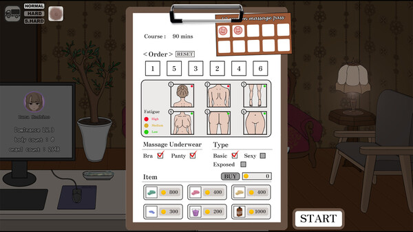 Скриншот из MASSAGE MY EX-BULLY