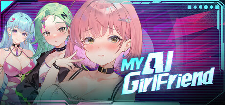 My AI Girlfriend game cover