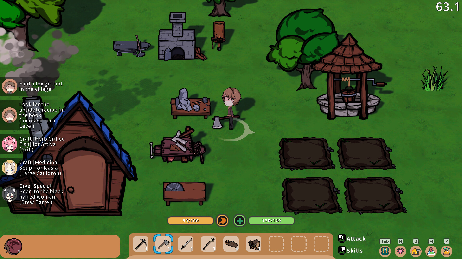 Fox Sex Farm screenshot #10