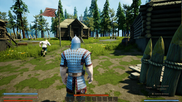 Древние Русы: Выживание.