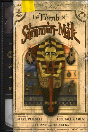 Cover art of Sam & Max 302: The Tomb of Sammun-Mak