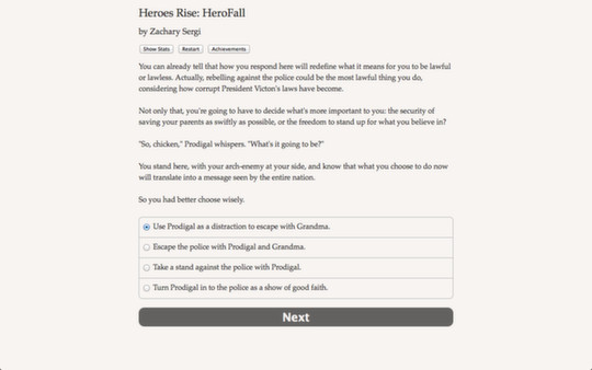 Heroes Rise: HeroFall