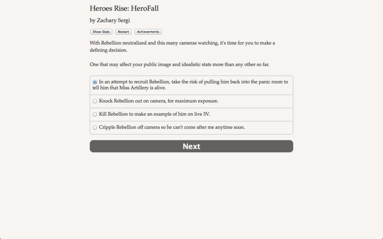 Heroes Rise: HeroFall Featured Screenshot #1