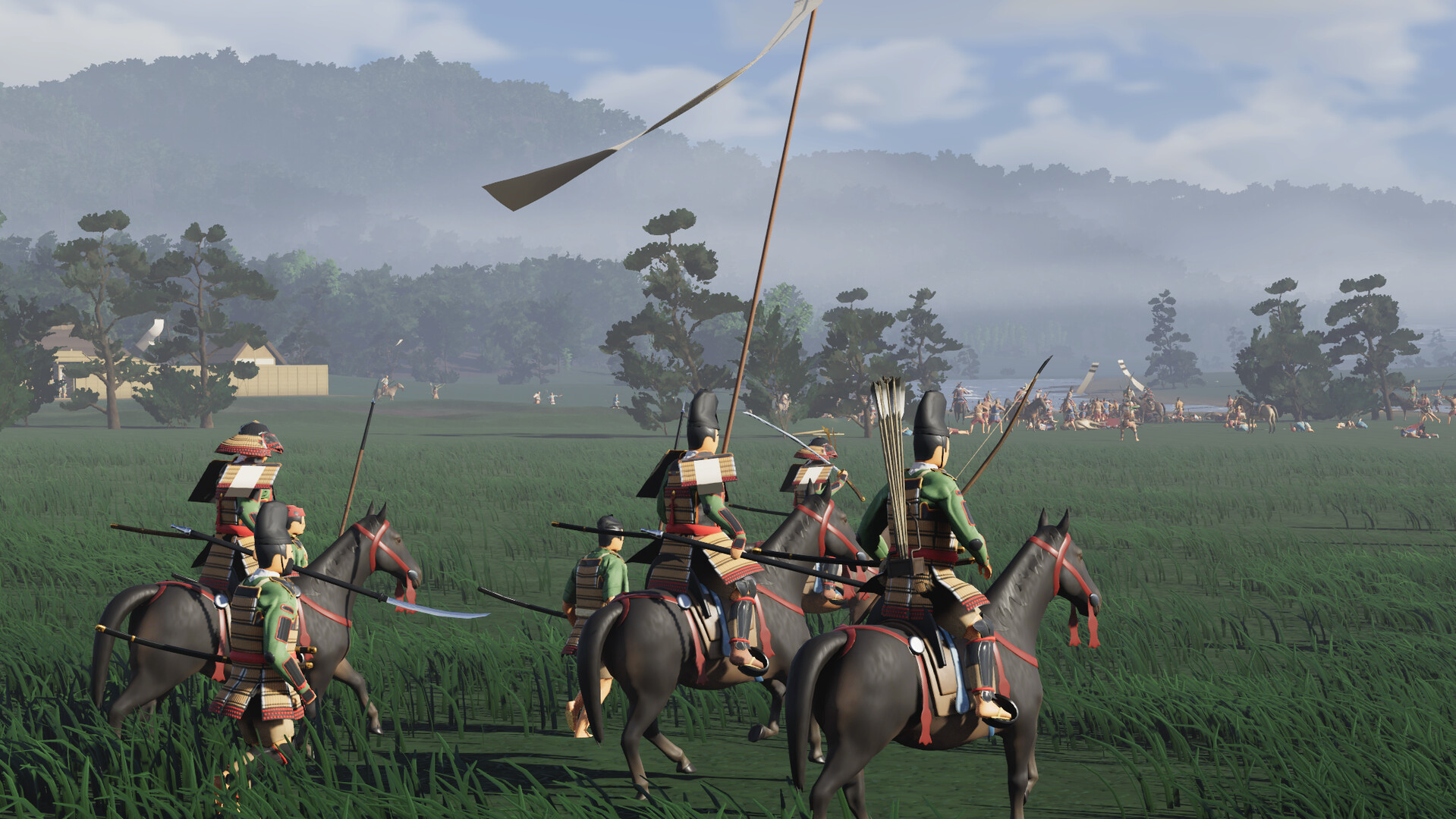 Warlord: Awaji screenshot #11
