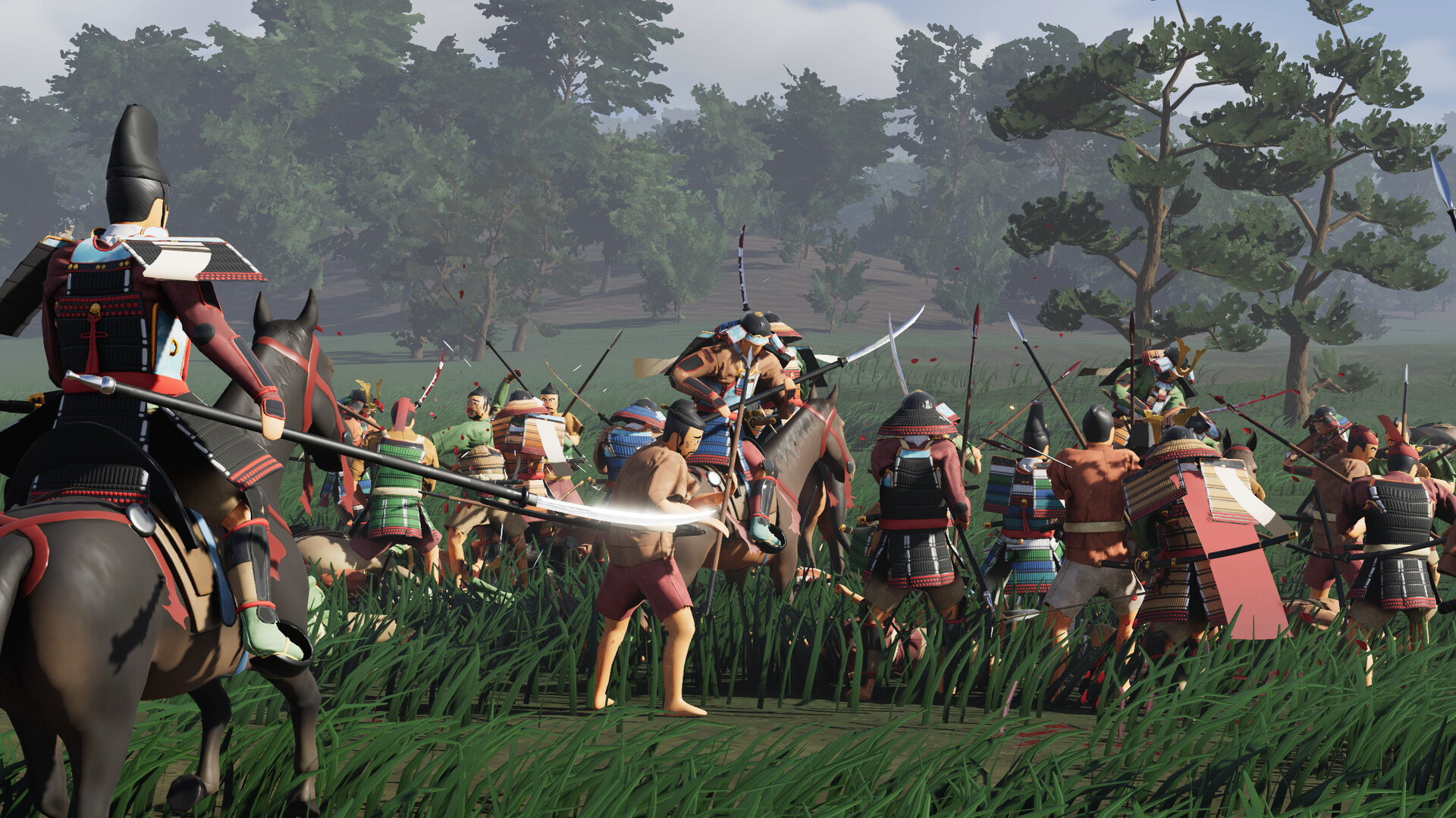 Warlord: Awaji screenshot #5