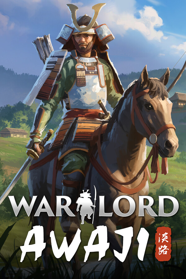 Capa de Warlord: Awaji