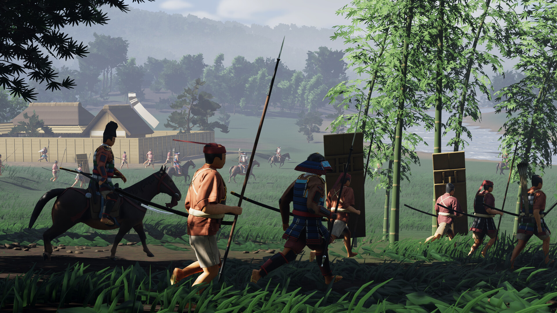 Warlord: Awaji screenshot #4