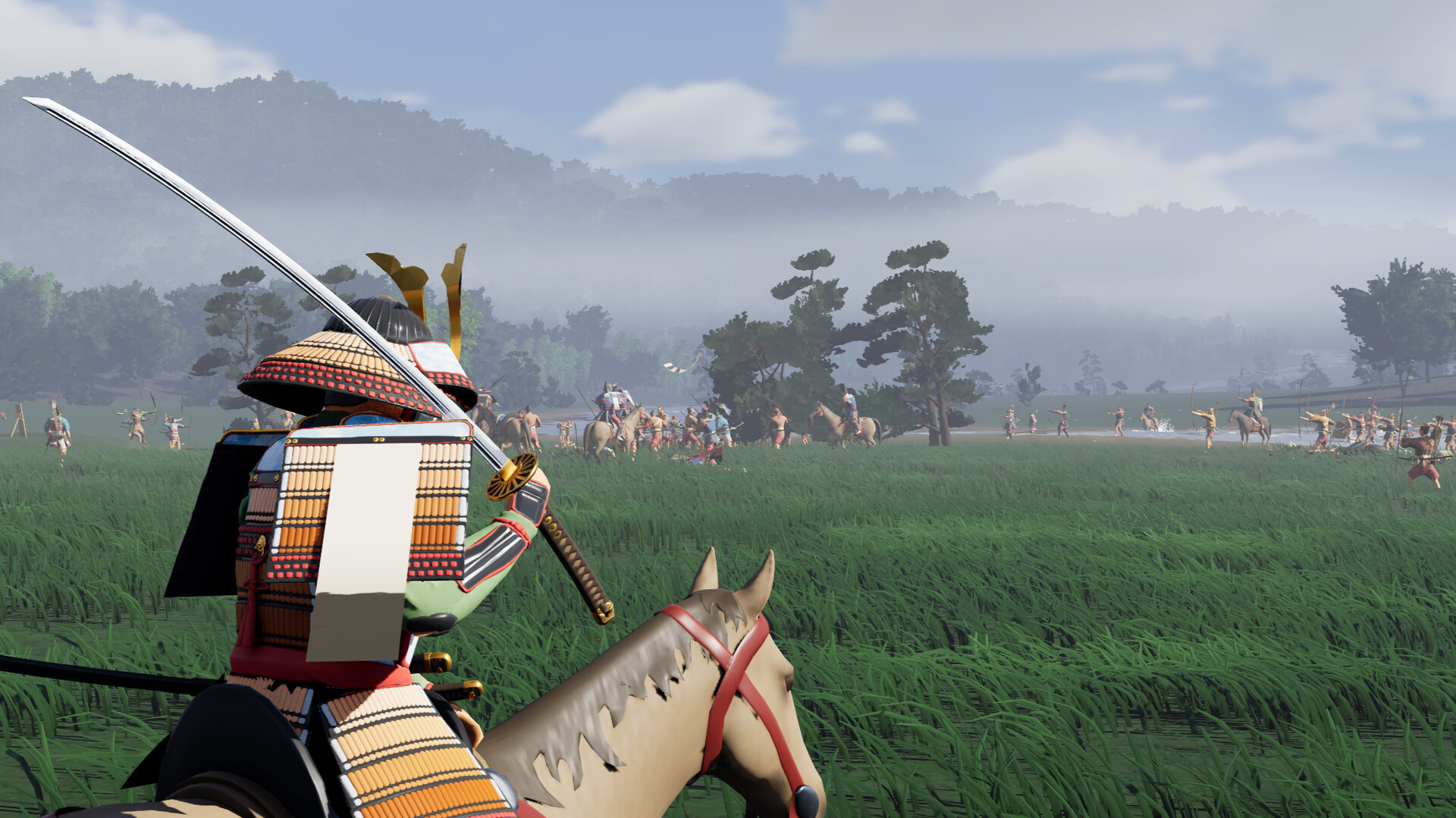 Warlord: Awaji screenshot #21