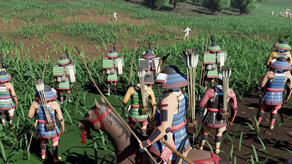 Скриншот 10 из Warlord: Awaji