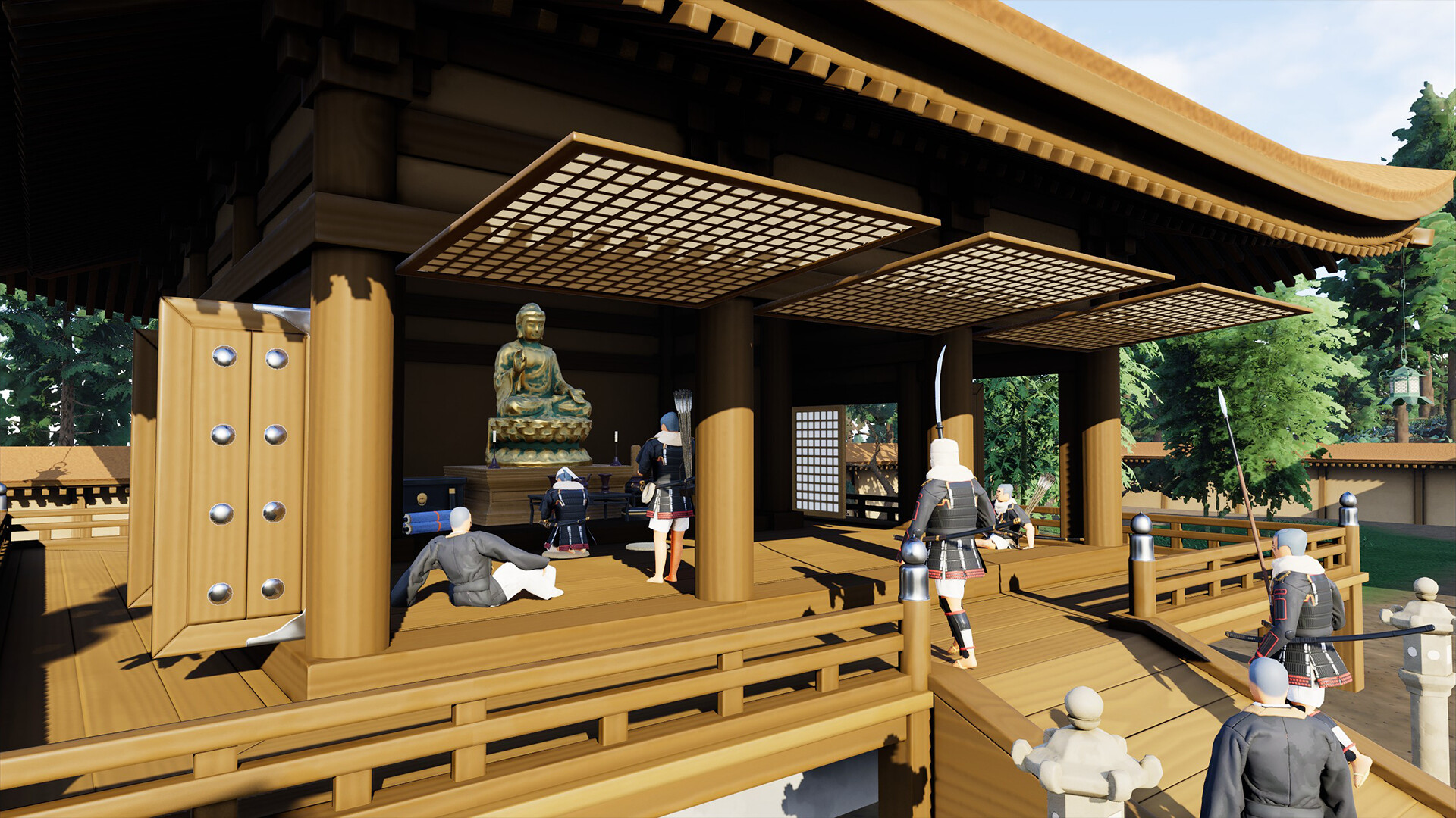 Warlord: Awaji screenshot
