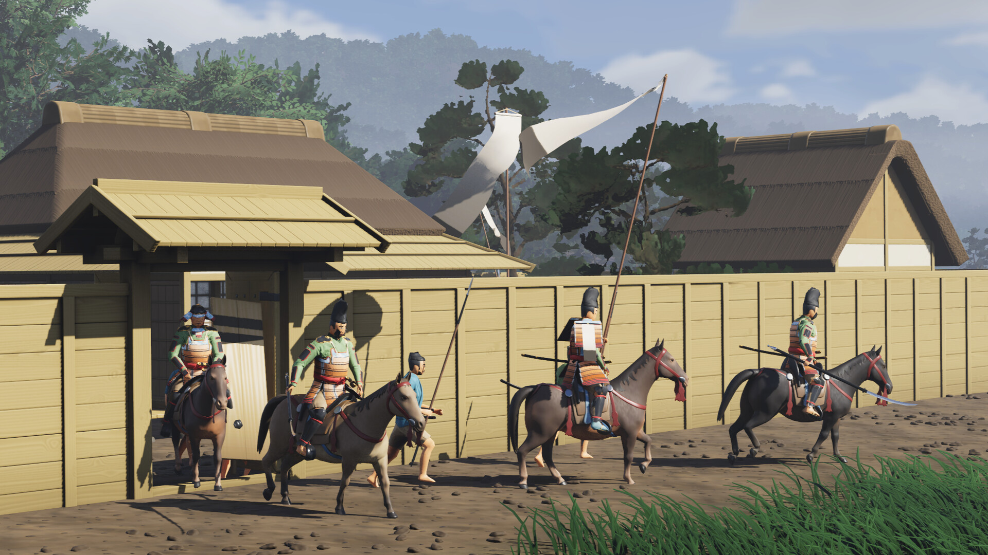 Warlord: Awaji screenshot 1