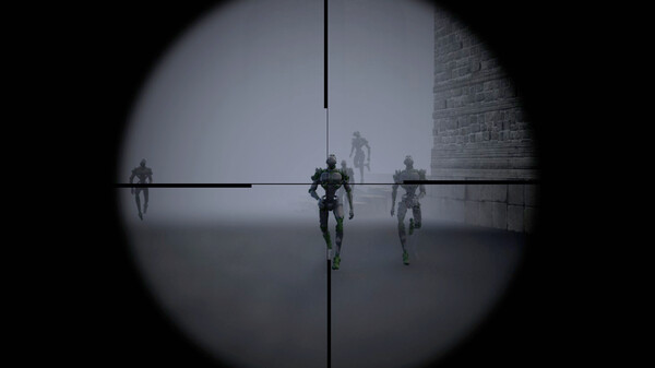 Скриншот из Alien Weapon Test Grounds