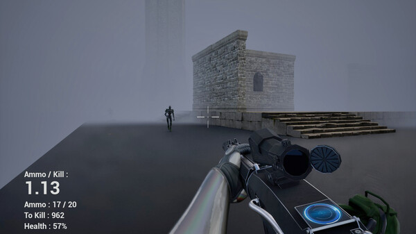 Скриншот из Alien Weapon Test Grounds