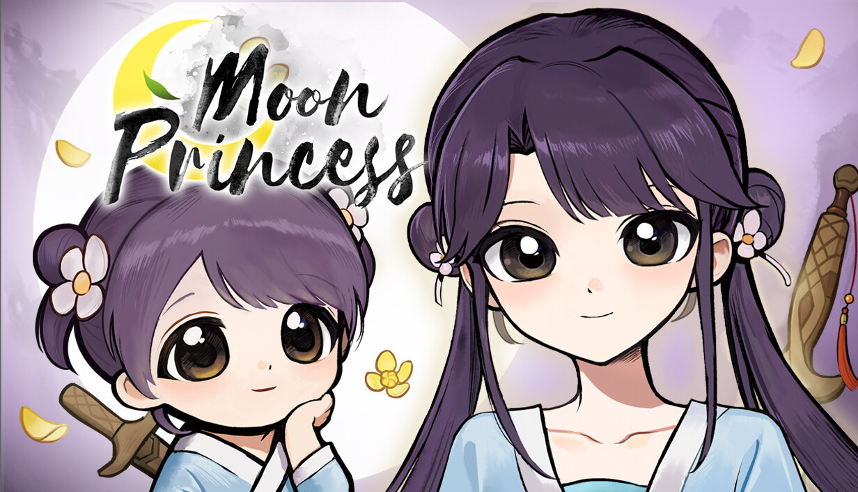 Moon Princess cover art