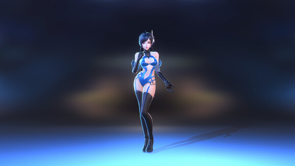 Angel Legion-DLC Chain Trace (Blue)
