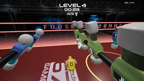 FOOSBALL RUNNER video 1