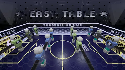 FOOSBALL RUNNER video 2