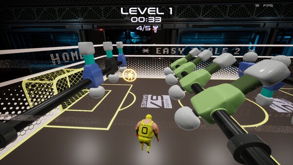 FOOSBALL RUNNER Screenshot