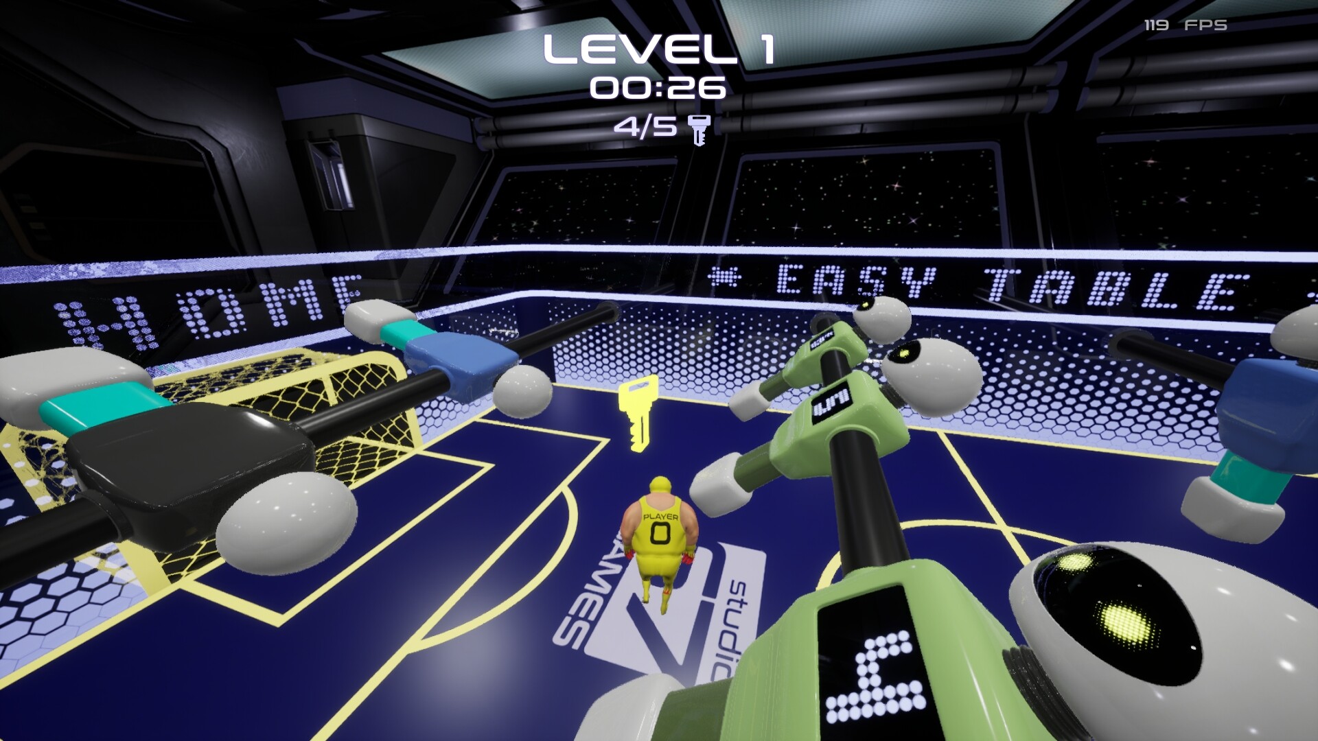 FOOSBALL RUNNER Featured Screenshot #1