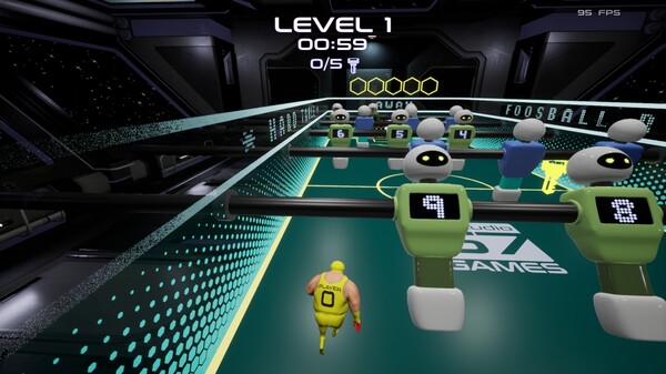 FOOSBALL RUNNER Screenshot