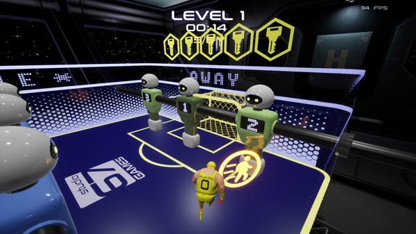 FOOSBALL RUNNER Screenshot