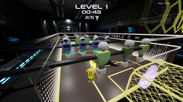FOOSBALL RUNNER Screenshot