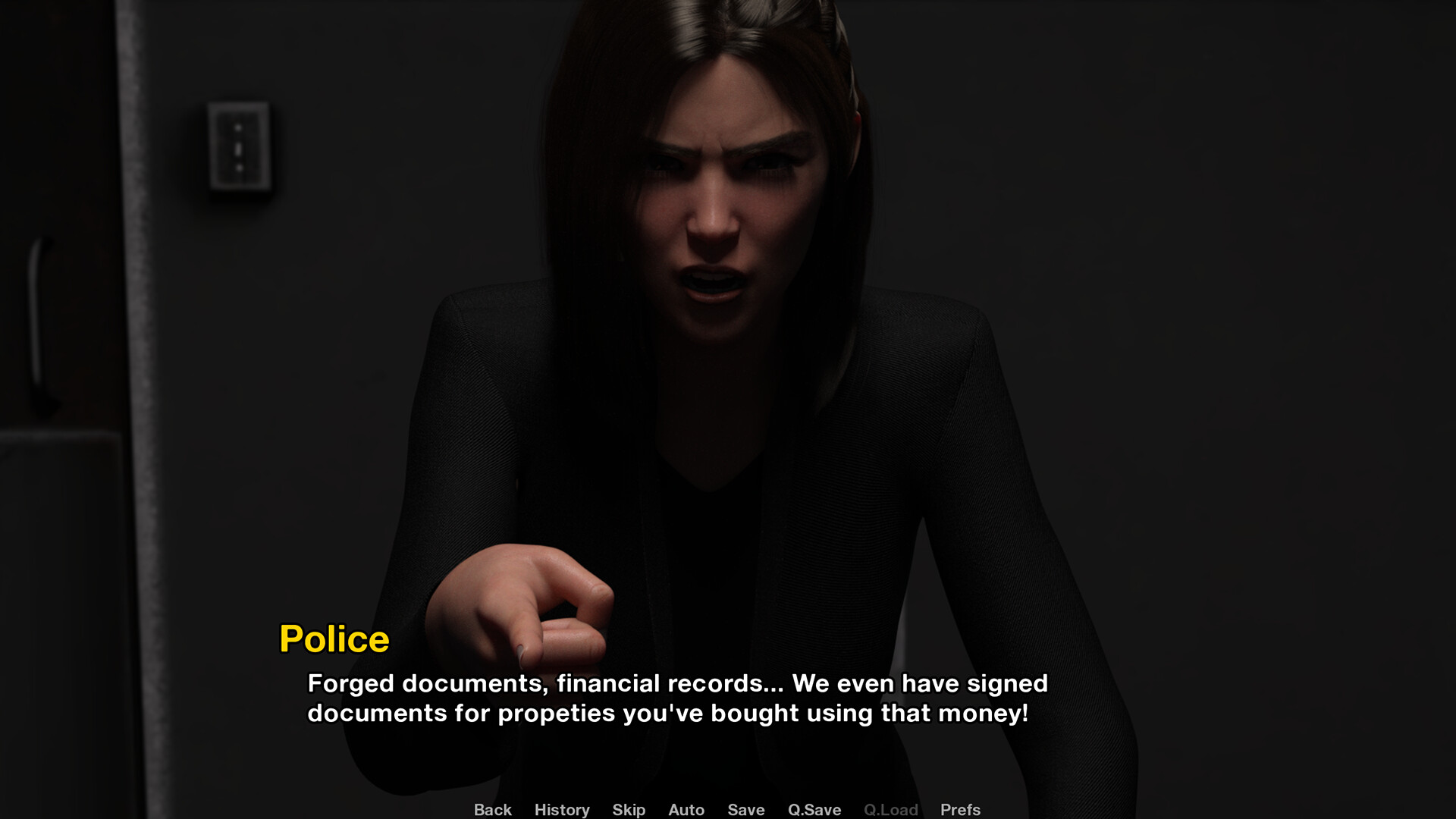 Sort of Justice - Chapter 1 screenshot #2