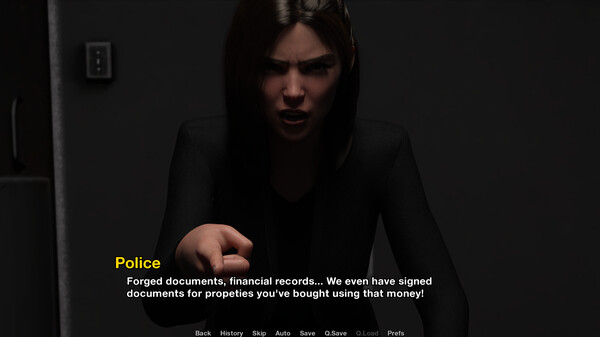 Sort of Justice - Chapter 1 screenshot 2