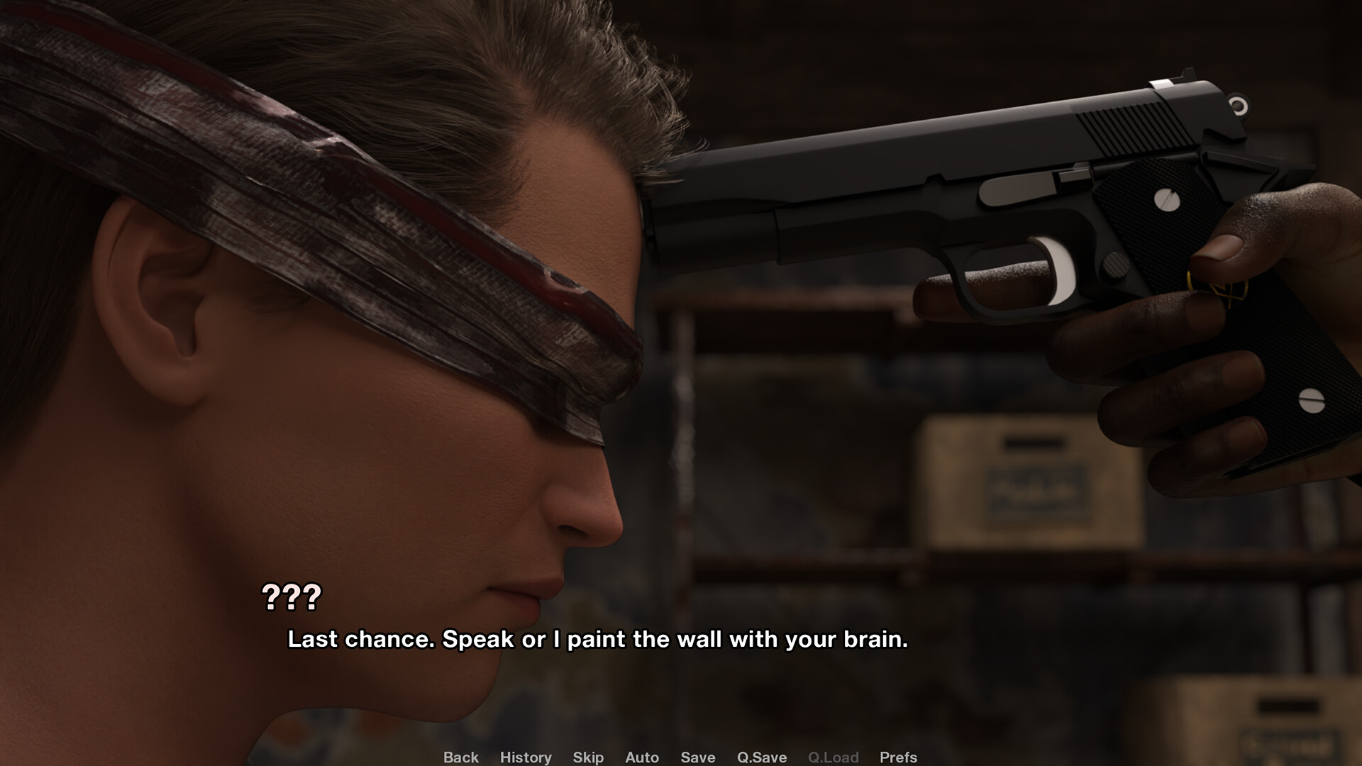 Sort of Justice - Chapter 1 screenshot #6