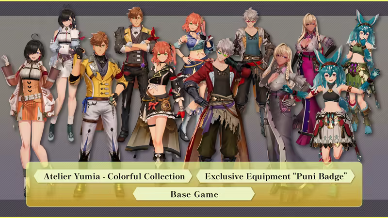 Atelier Yumia: The Alchemist of Memories & the Envisioned Land image