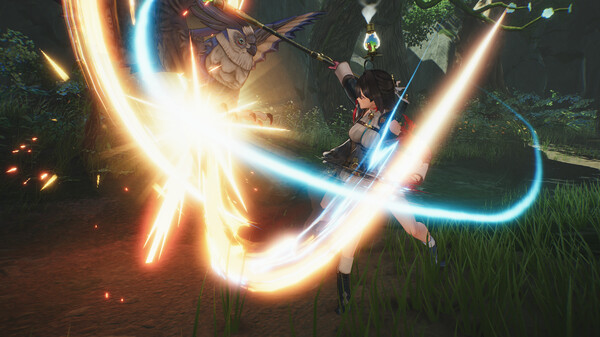 优米雅的炼金工房 ～追忆之炼金术士与幻创之地～-游戏截图