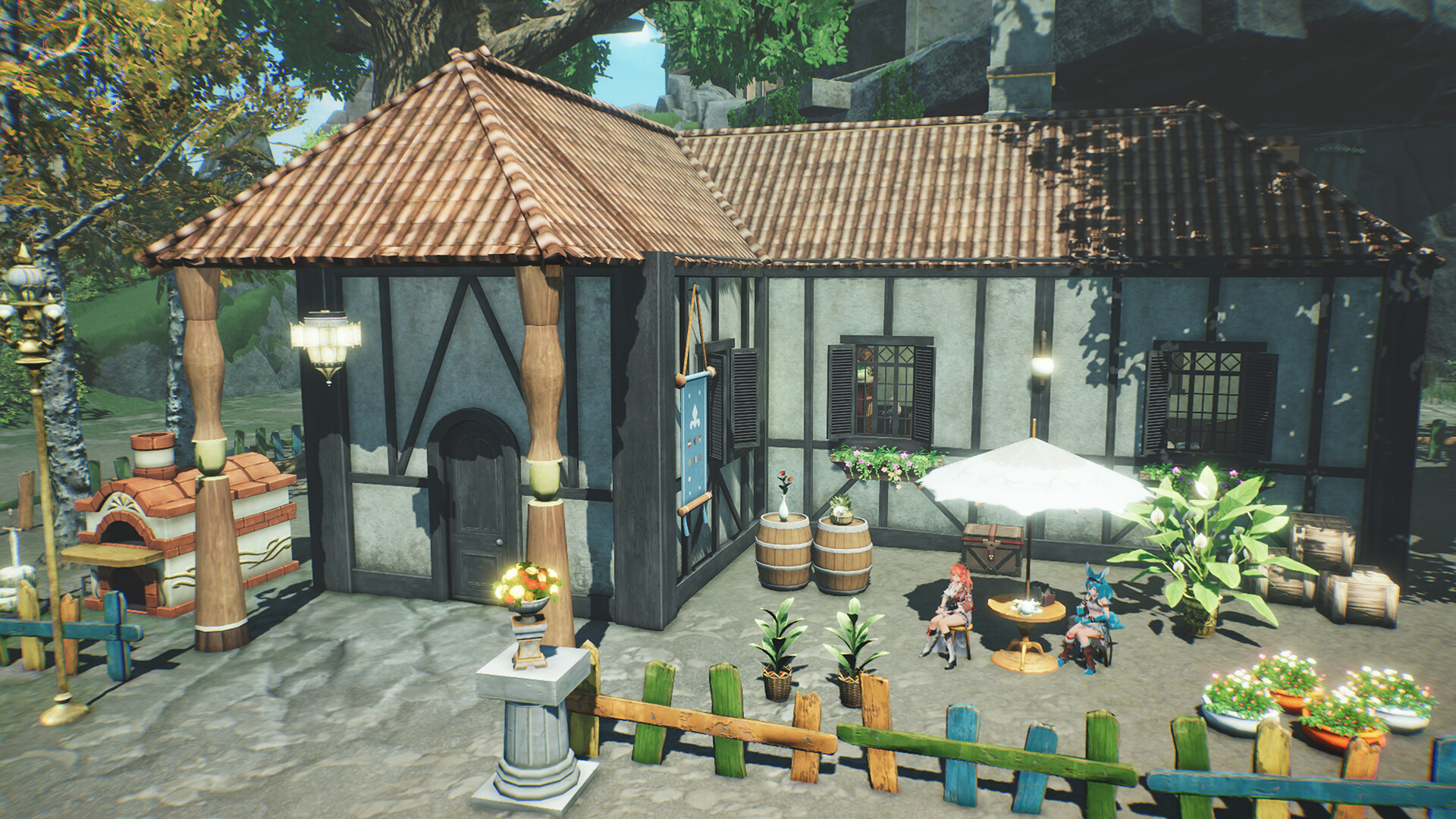 Atelier Yumia: The Alchemist of Memories & the Envisioned Land screenshot #6