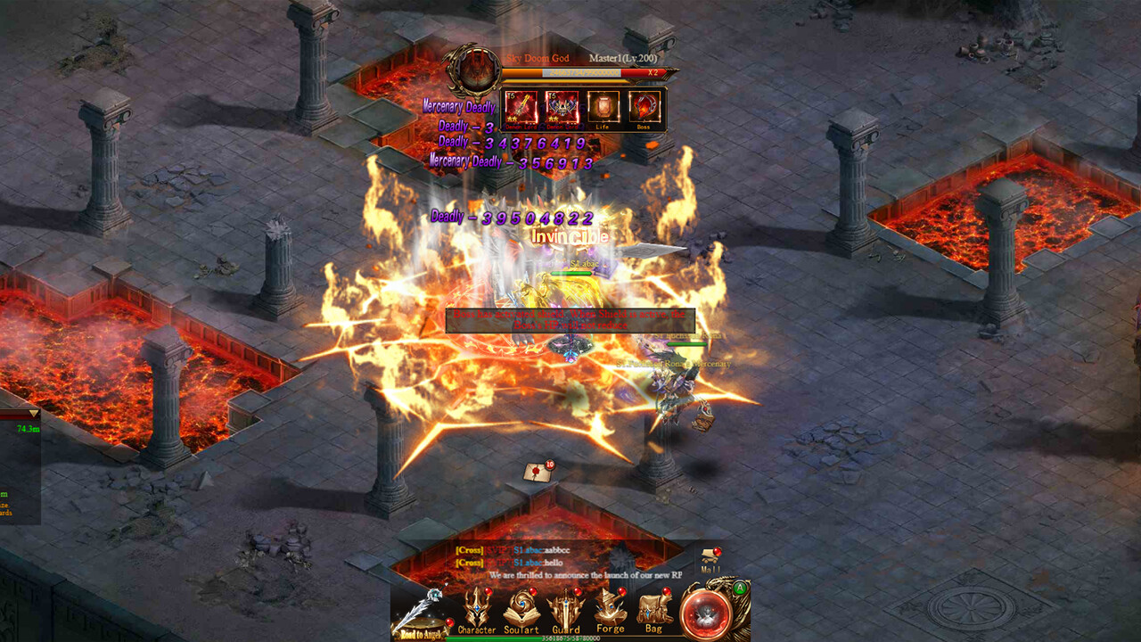 Idle Saga screenshot #1