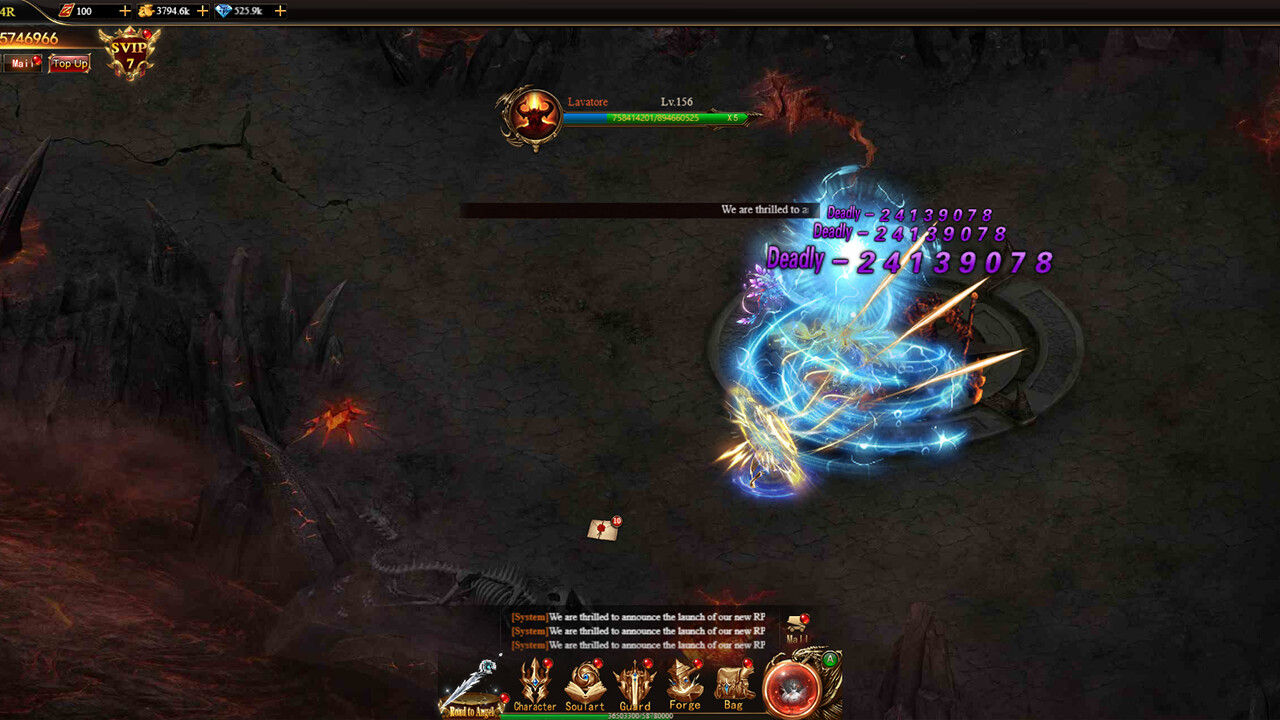 Idle Saga screenshot #3