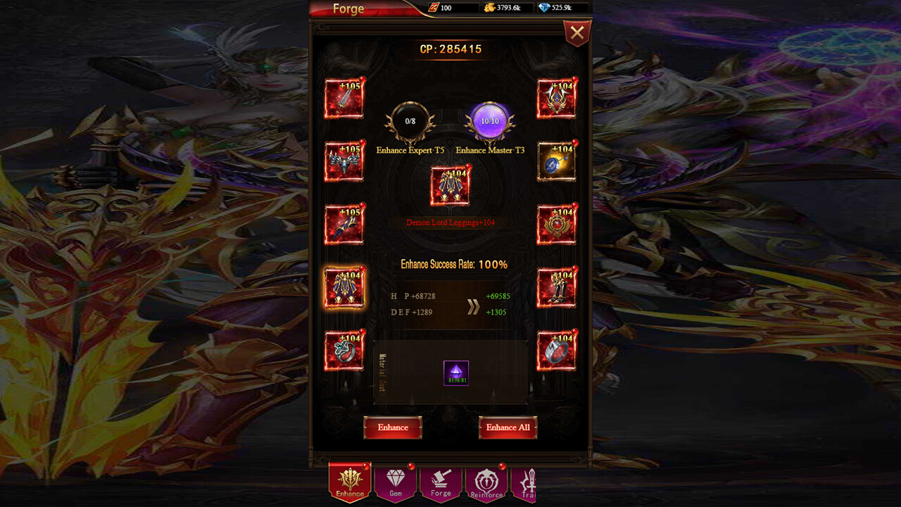 Idle Saga screenshot #4