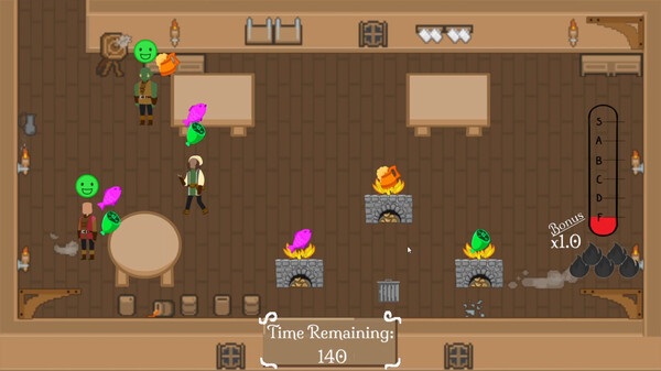 Dine 'n Bash screenshot 1