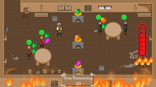 Dine 'n Bash screenshot 5