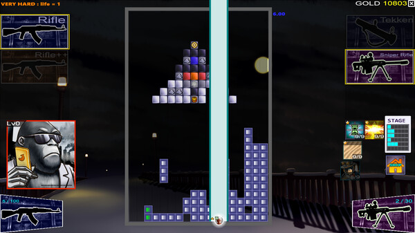 Tetris Crush