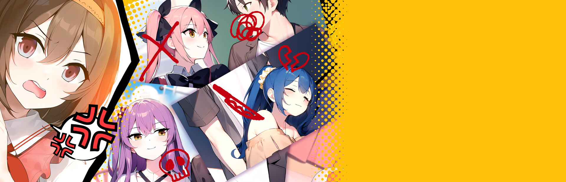 リア充爆発しろ! Normies Should Burn!
