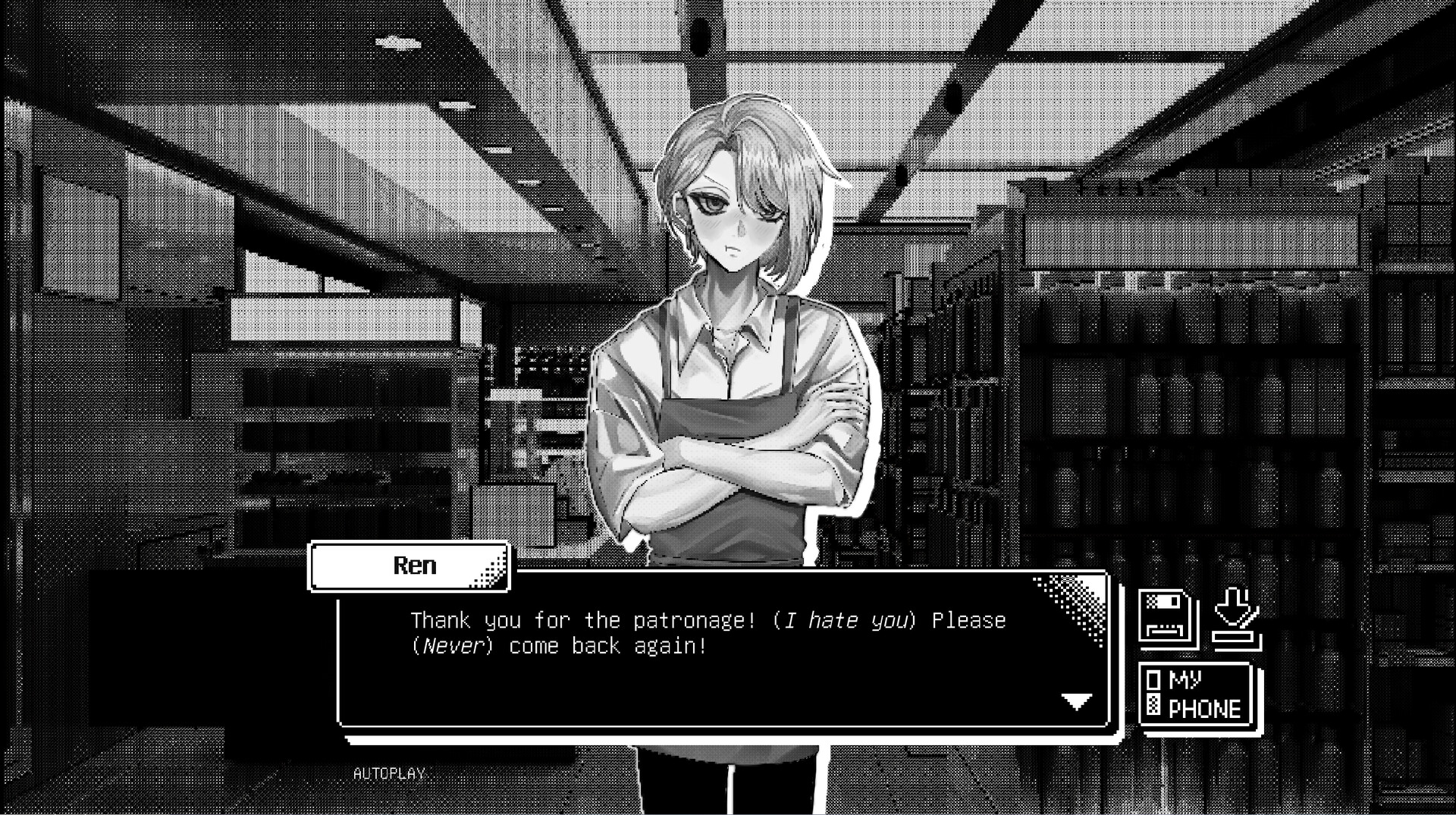 Скриншот игры Lover's Enigma - 7