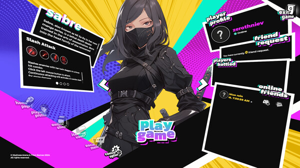 Madness Arena screenshot 6