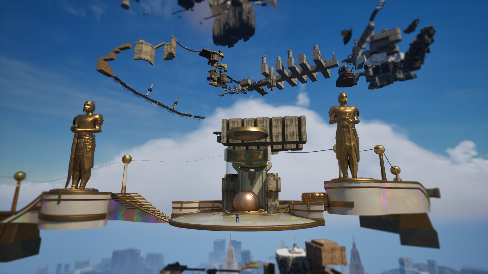 Skyward Steps Together screenshot #14