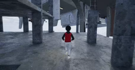 Skyward Steps Together video 3