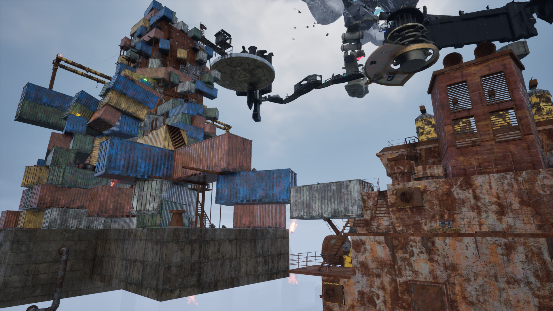 Skyward Steps Together screenshot #13