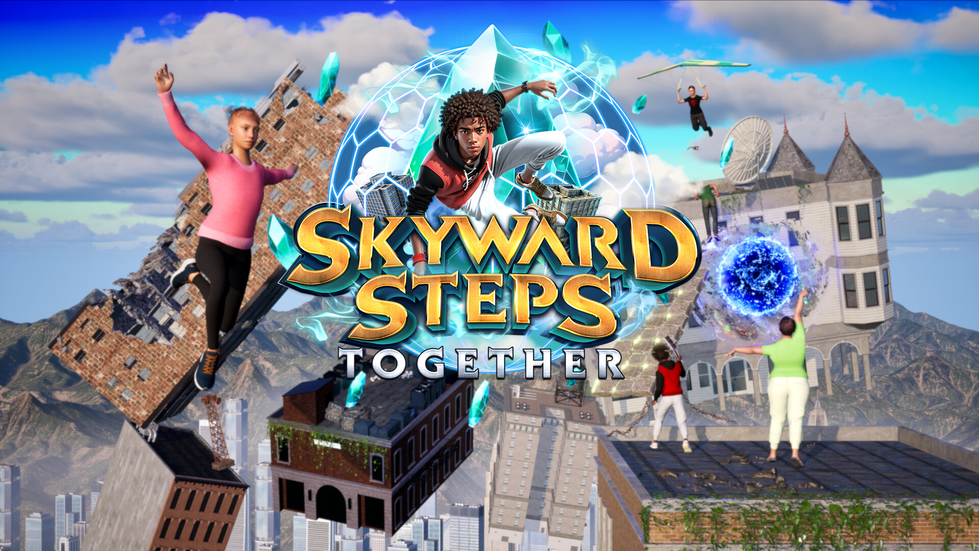 Skyward Steps Together screenshot #1