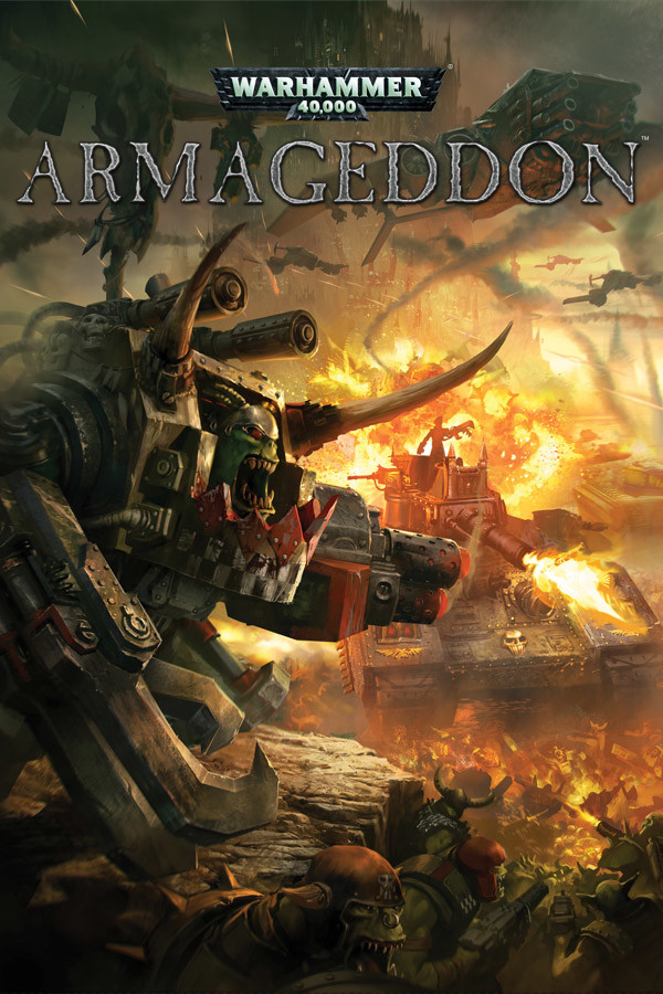 Capa de Warhammer 40,000: Armageddon (Classic)