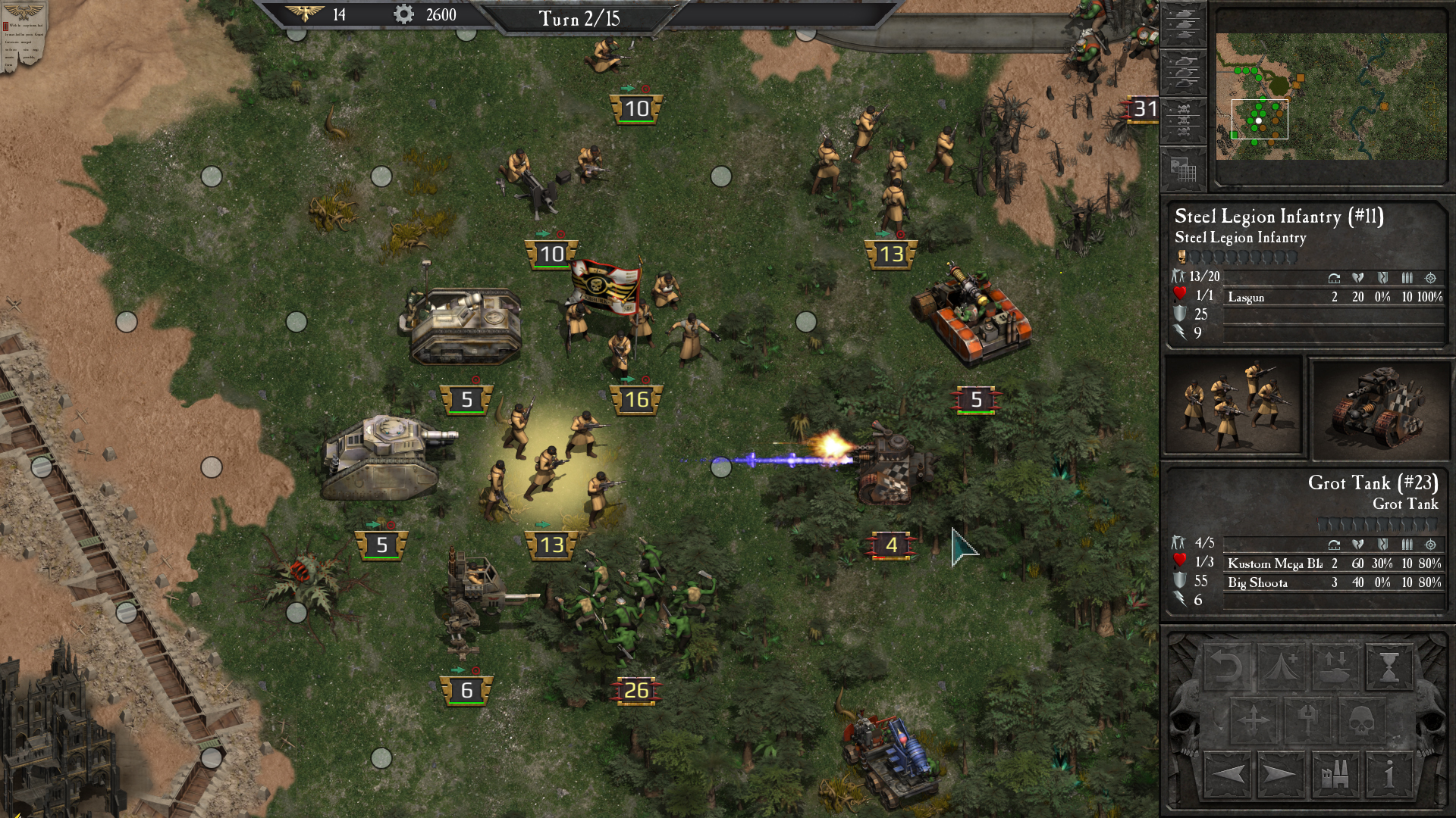 Warhammer 40,000: Armageddon (Classic) screenshot #3